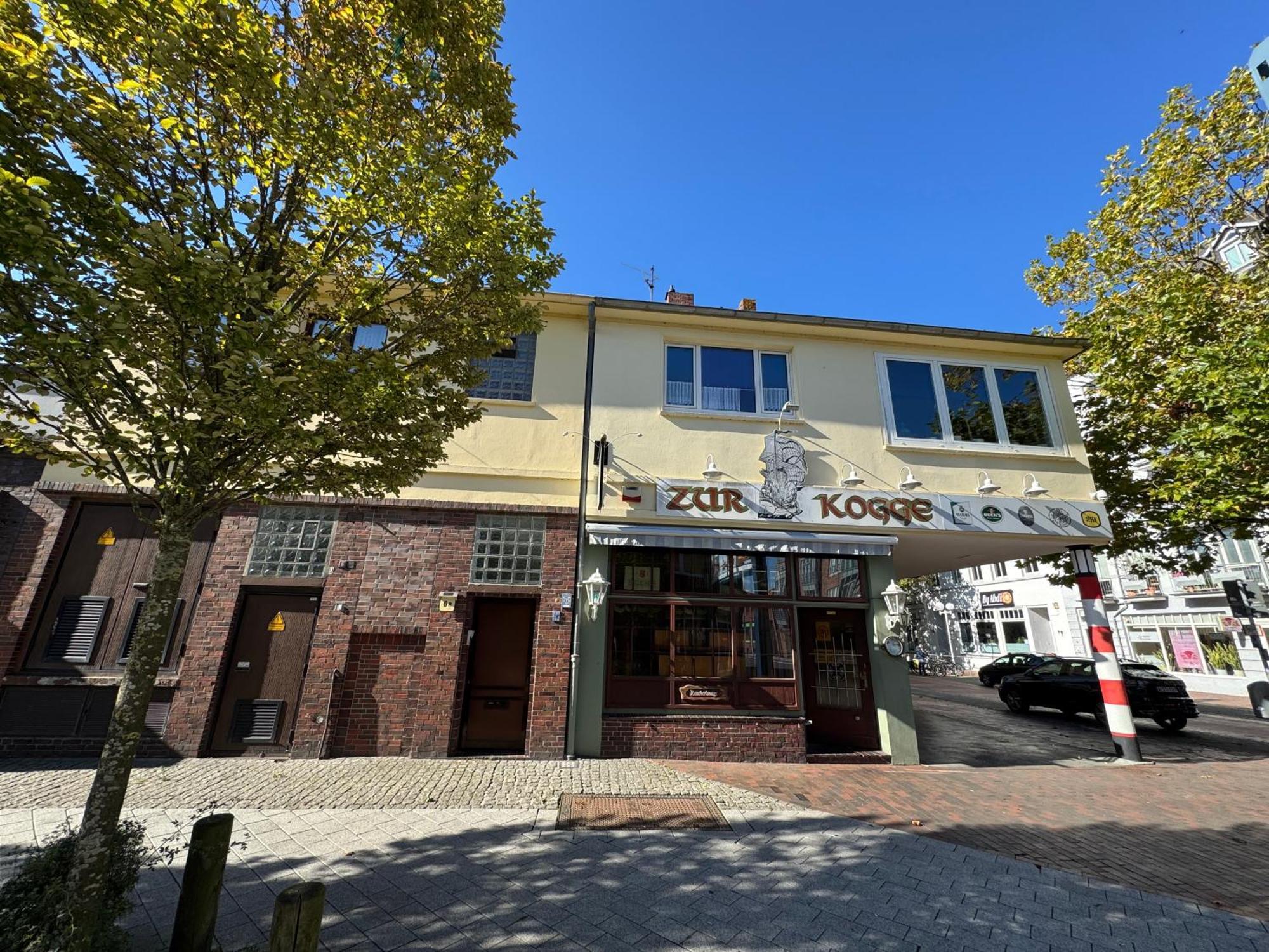 Apartment Zur Kogge Wilhelmshaven Exterior photo